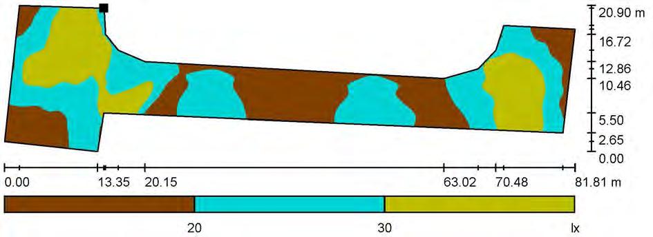 SOLUZIONE 2 / 34 / Livelli di grigio (E, perpendicolare) (194.741 m, 193.921 m, 0.