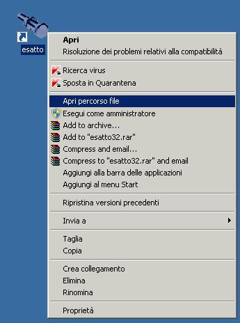 Per eseguire il convertitore bisogna cercare e fare doppio click sul file CONVERT32.