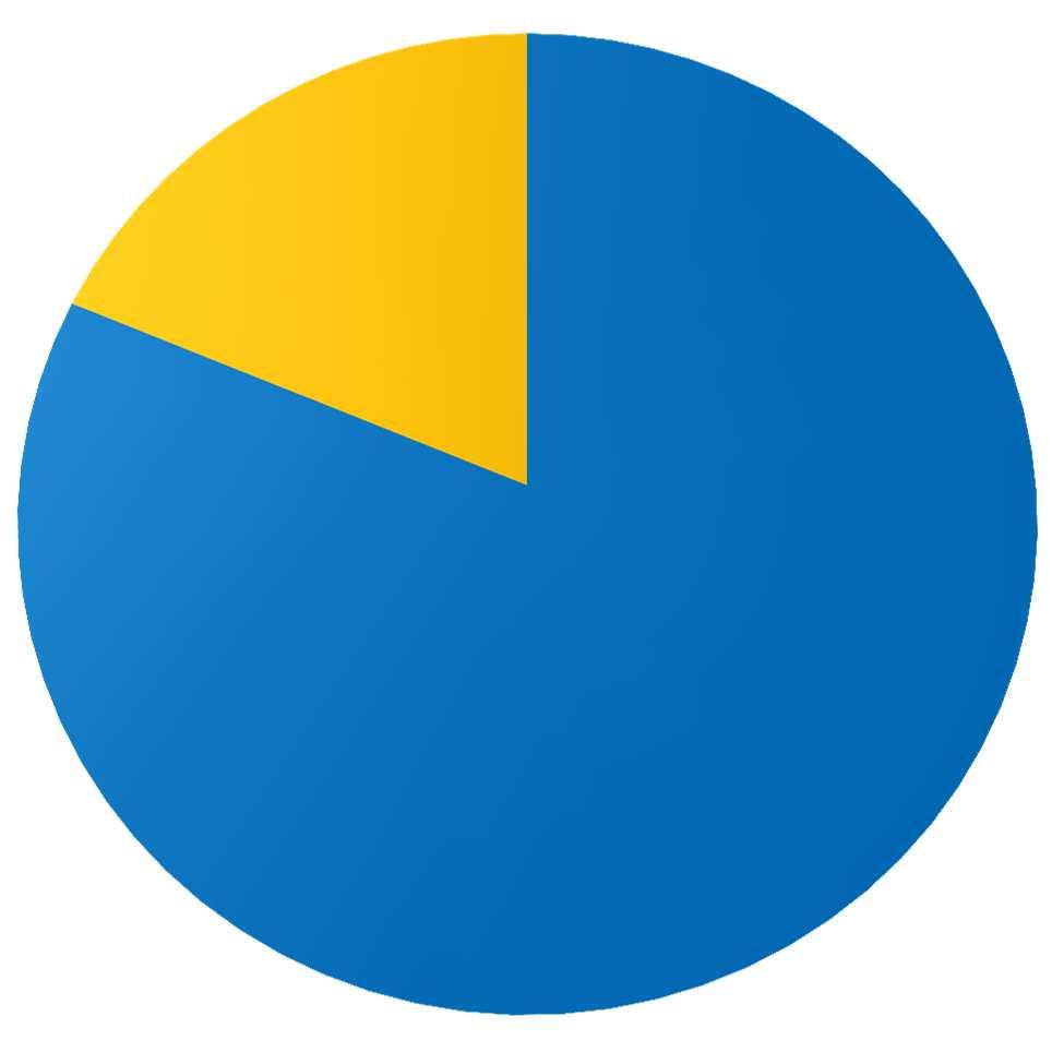 Prevalenza - Autosufficienza Dati del 90% dei pazienti