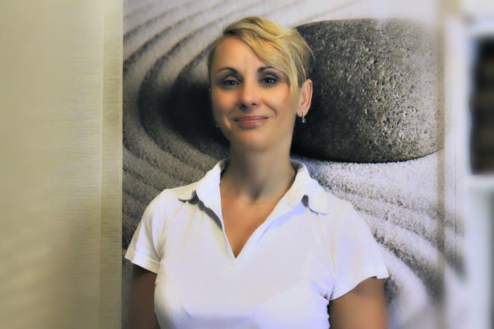 Massage therapist Vlada Comps Terapista