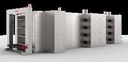 MDI STRATOS Il forno a tunnel indiretto multi-piano MDI STRATOS è una straordinaria combinazione di design compatto, modularità, potenza e controllo.