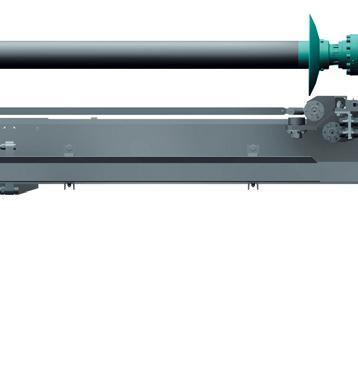 HEAVY DUTY MODULAR MAST MAST MODULARE HEAVY DUTY Extraction force 85 kn, stroke of single rotary head 7,1 m Forza di estrazione di 85 kn, 7,1 m corsa testa singola EP ROTARY