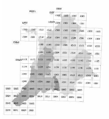 CARTOGRAFIA IGM CONTENUTI PRINCIPALI: SISTEMA NATURALE OROGRAFIA (curve di livello, cime, valli, ecc.