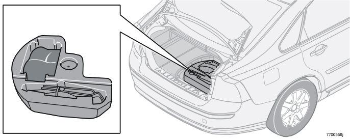 Ruote e pneumatici Riparazione provvisoria di un pneumatico Generalità Le automobili prive di ruota di scorta sono dotate di un kit di riparazione pneumatici.