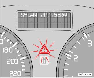 Sicurezza Stato airbag Guida dopo una collisione Se l automobile è rimasta coinvolta in una collisione, potrebbe apparire il testo MODO INCIDENTE-VEDERE MANUALE sul display informativo.