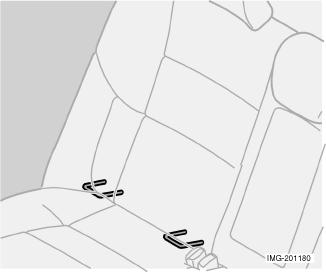 Sicurezza ATTENZIONE! Non mettere mai bambini su un seggiolino o un cuscino di rialzo sul sedile del passeggero anteriore, se l airbag (SRS) è attivato.