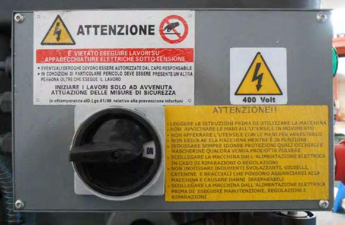 Tutti i diritti di riproduzione e divulgazione del presente Manuale Tecnico e della documentazione citata e/o allegata, sono riservati.