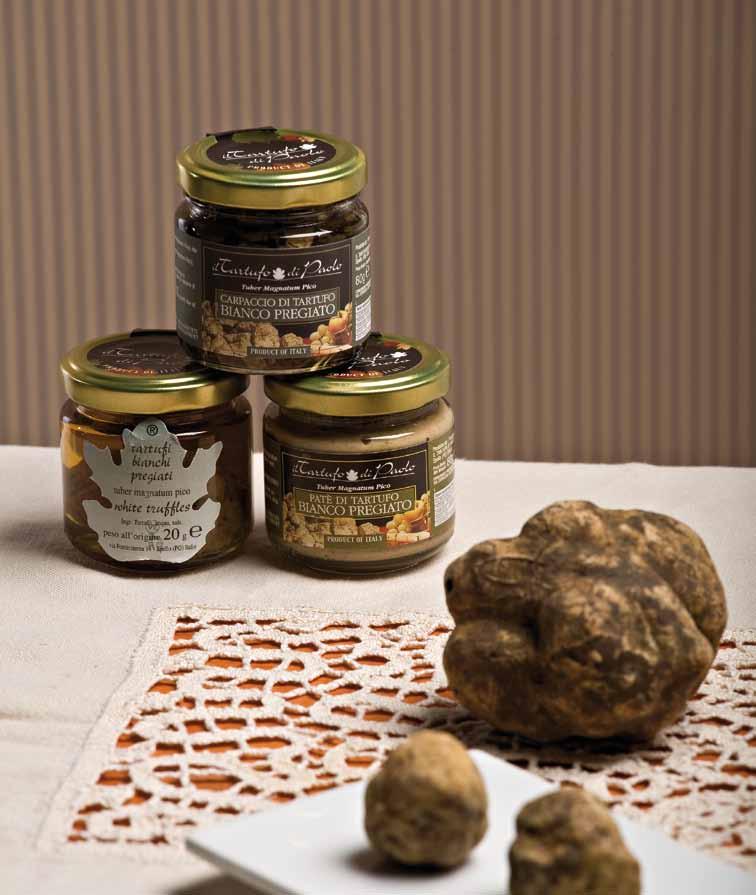 tartufo bianco White Truffle Tuber Magnatum Pico BIAN INT 20 BIAN INT 50 BIAN INT 80 BIA PRE PATE 30 BIA PATE 80 CARP BIA 50 CARP BIA 80 CARP BIA 130 Tartufo Bianco Intero gr 20 Tartufo Bianco Intero