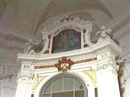 capitelli della parte laterale dell Oratorio.