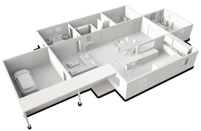 4 Sistemi efficienti e eco-friendly Grazie alla vasta offerta di unità interne, i sistemi multisplit U2 sono la soluzione ideale per quelle installazioni domestiche e commerciali in cui una sola