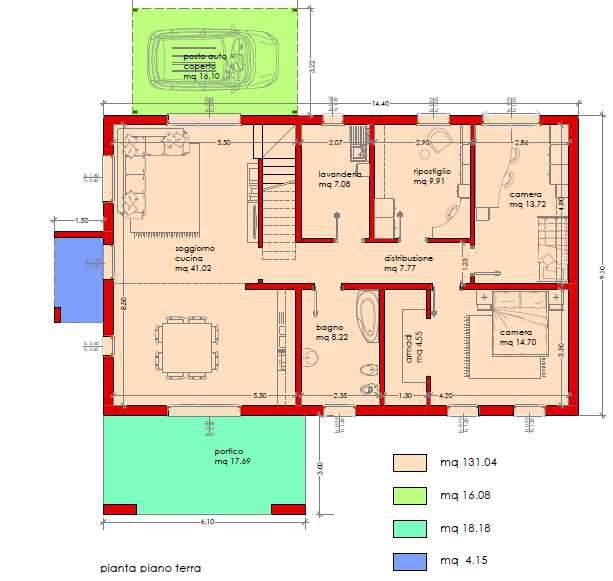 L ABITAZIONE RICHIESTE INIZIALI DEL CLIENTE Abitazioneresidenziale Monopiano+