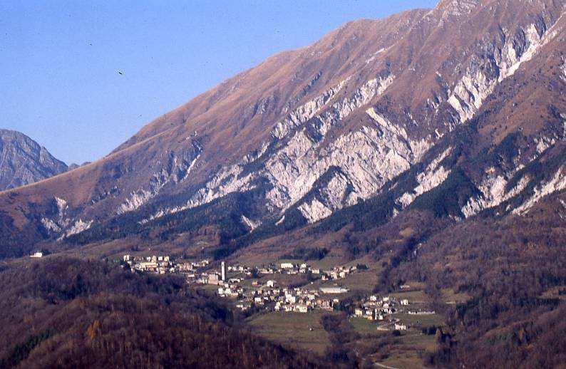 territorio in diffusa presenza di