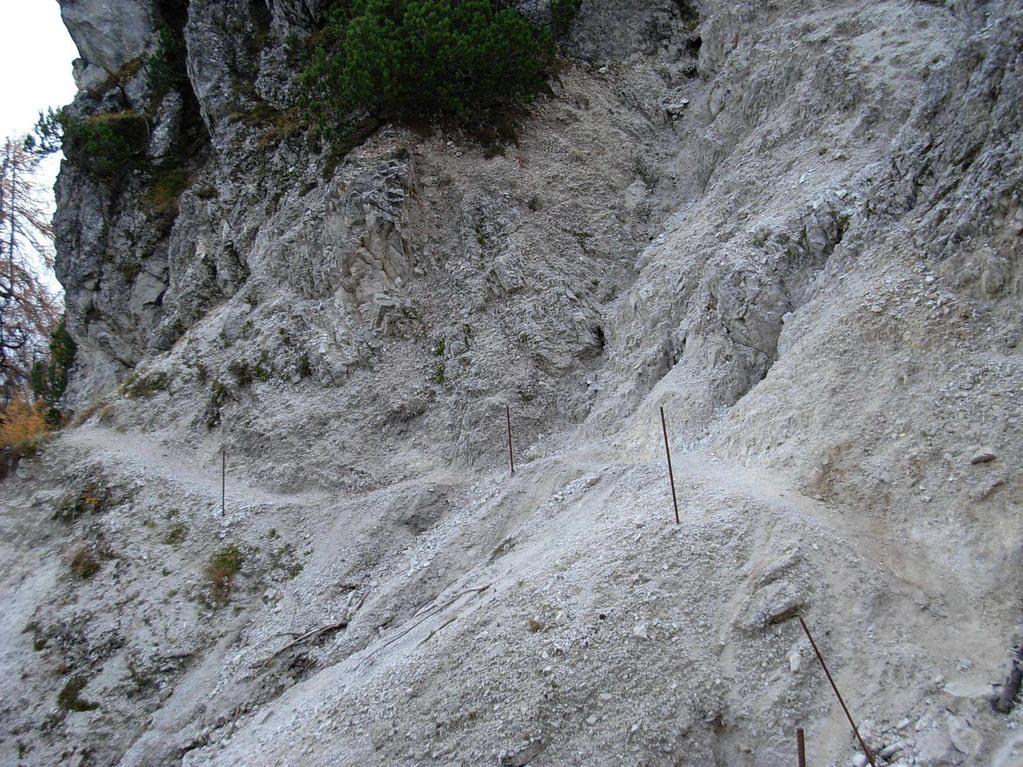 Gli effetti esogeni sulle rocce cataclastiche fanno sì che la roccia perda