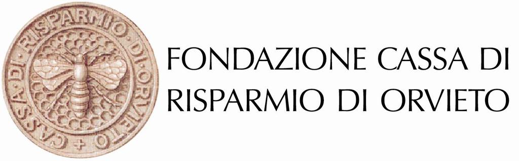 Fondazione Cassa di Risparmio di Orvieto Regolamento Attività