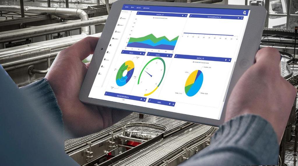 1 Raccolta dati e avanzamento >Dashboard Monitoraggio e proattività Gestione Produzione Torna al dettaglio aree funzionali 1.