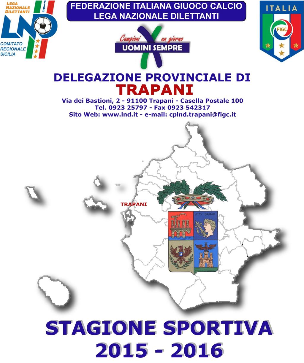 CALENDARIO CAMPIONATO