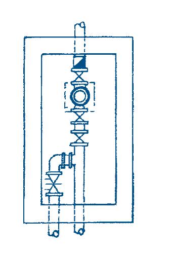 B H 0,20 0,10 SERVIZIO CLIENTI Pianta Riquadro in materiale termo - isolante A 6 Sez.