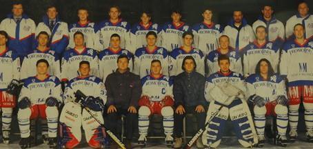 1993-97: Il ritorno in serie B1 e campionati
