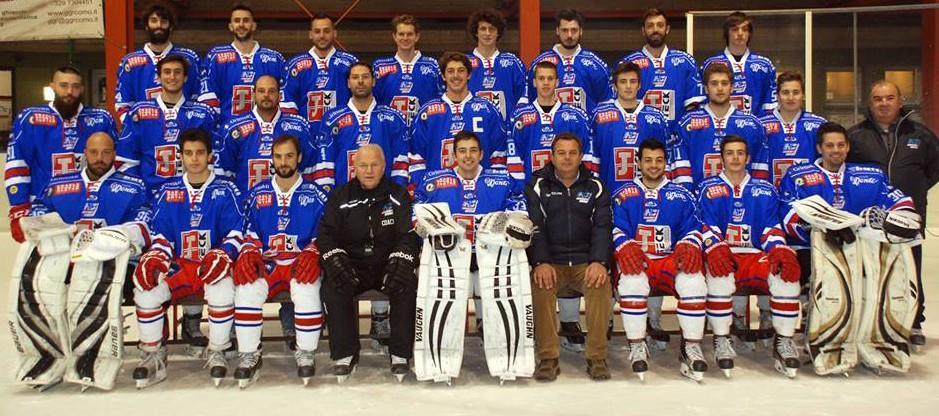 2012-16: La società e la prima squadra, sponsorizzata Ambrosoli e
