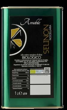 L Olio Bio Lattina BIO Selinon 1 l Olio extra vergine d oliva Biologico Olio di oliva di categoria superiore, ottenuto direttamente dalle olive ed unicamente mediante procedimenti meccanici.