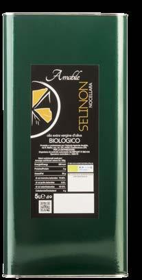 L Olio Bio Lattina BIO Selinon 5 l Olio extra vergine d oliva Biologico Olio di oliva di categoria superiore, ottenuto direttamente dalle olive ed unicamente mediante procedimenti meccanici.