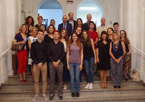 2 di 5 07/07/2017 10:04 Prima esperienza di alternanza scuola-lavoro a Palazzo delle Marche, nell'ambito del progetto Conoscere il Consiglio avviato