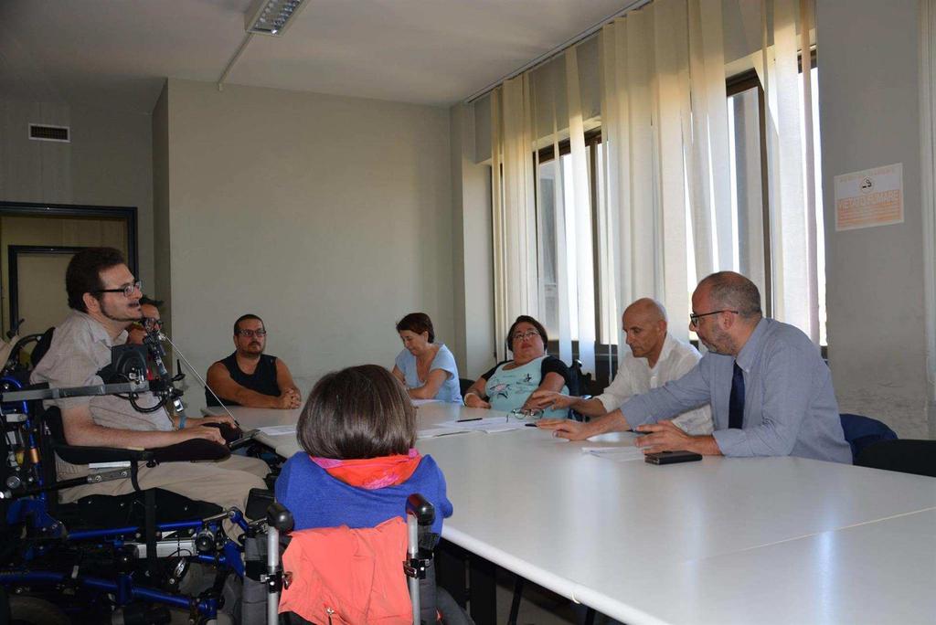 E quello ideato e curato da Alessia Di Girolamo, coordinatrice del gruppo di lavoro Diritti, disabilità ed accoglienza nella Commissione per le pari opportunità tra uomo e donna della