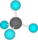 La chimica organica è la chimica dei composti del facilità a realizzare legami covalenti può formare legami semplici, doppi o tripli può formare 4 legami e far crescere la molecola in 4 diverse