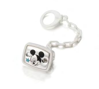 Set 2 Pezzi (spazzola + pettine) Mickey Mouse