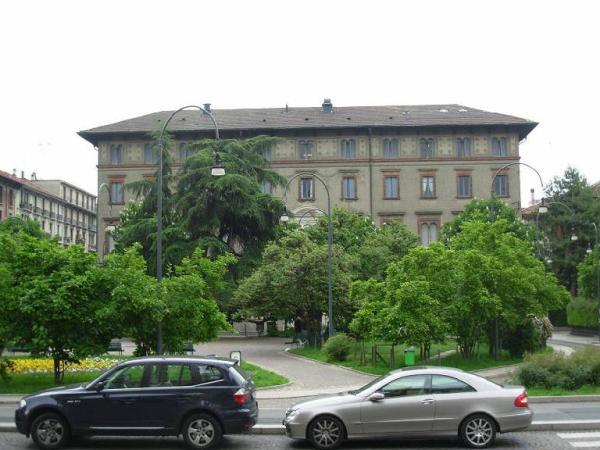 Istituto Marcelline di Piazza Tommaseo Milano (MI) Link risorsa: http://www.lombardiabeniculturali.