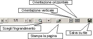 La barra di icone del player Il player Powersim offre 10 icone per altrettante funzionalità standard. Il player Powersim chiama game le simulazione; Ogni nuova o vecchia simulazione è un game.