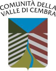 Comunità della Valle di Cembra Servizio Socio Assistenziale PROVINCIA DI TRENTO Palazzo Barbi Piazza S. Rocco n. 9-38034 Cembra Lisignago(TN) tel.