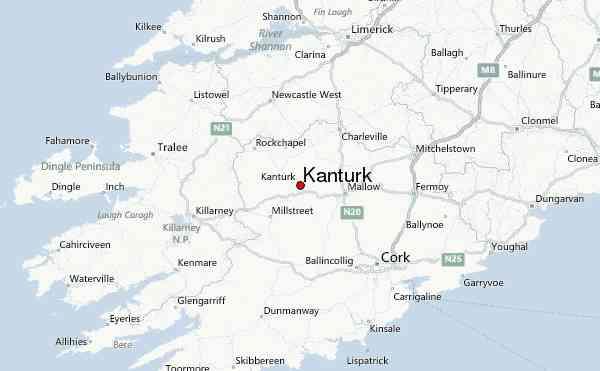 Località Kanturk Campus si trova nel cuore della citadina di Kanturk a nord di Cork. Kanturk è una piccola cità molto accogliente. Situata a nord di Cork, ha una popolazione di circa 2000 abitant.