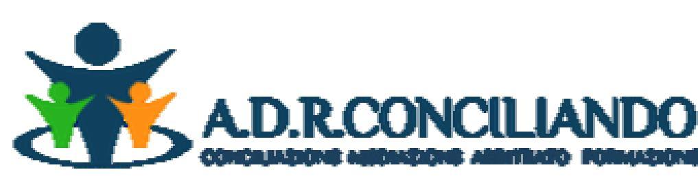 di A.D.R C&M CONSULTING s.r.l. via Monticchio 19 bis, Sermoneta (LT) - P.I. 02562380598 Telefono e Fax 0773.317255 - www.adrconciliando.