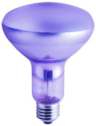 Le lampade UV sono molto efficaci sui batteri in genere, ma hanno due peculiarità: emettono una luce blue-violetto quindi non sono impiegabili come sistemi di illuminazione tradizionale ma