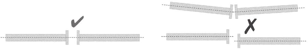 Per garantire l uniformità del carico e dell allineamento, i bulloni delle flange devono essere serrati in modo graduale e in sequenza, come