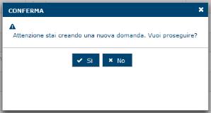 6. Compilazione e trasmissione della domanda La procedura avviene attraverso le fasi seguenti: - Creazione e compilazione della domanda - Stampa in pdf, firma digitale e trasmissione Per procedere