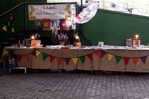 Filippo Riminucci al Gran Galà del Circo di Funambolika 04 Luglio 2018 Il nostro Filippo Riminucci sarà stasera, col suo prezioso banco di libri, a Pescara in occasione del Gran Galà del Circo