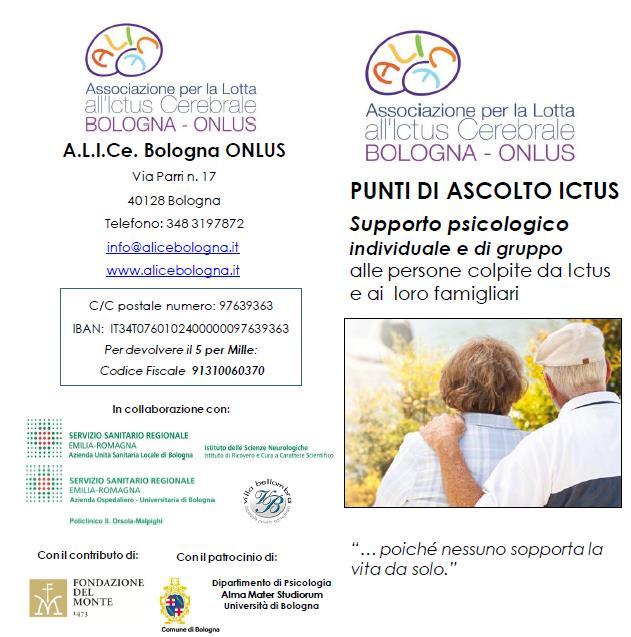 Nei Punti di Ascolto l Associazione offre gratuitamente a famigliari e pazienti: informazioni, orientamento,