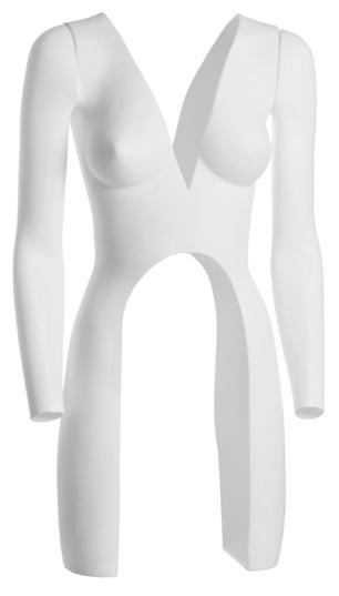 Cod: GHO 07 Cod: GHO 07 Busto donna GHOST, realizzato interamente in plastica, Specifico per fotografie di cataloghi e