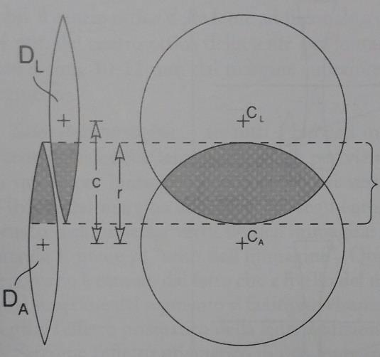 5.2 Lenti oftalmiche a focale variabile Quando un presbite portatore di occhiali è costretto, per esigenza personali, a spostare continuamente lo sguardo da lontano a vicino e viceversa, gli torna