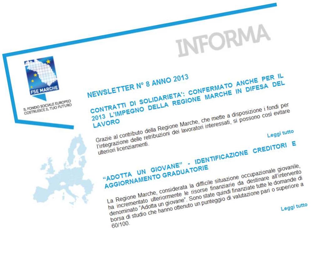 FSE Informa imprenditori (5 numeri nel