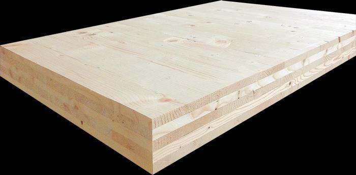 1. Introduzione Pannello in legno massiccio a strati incrociati X-LAM