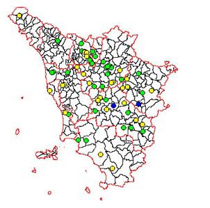 Banhe Dati geotematiche CGT Centro di GeoTecnologie Via Vetri Vecchi, 34 52027, San Giovanni Valdarno (AR) In Toscana è stimato che i dati