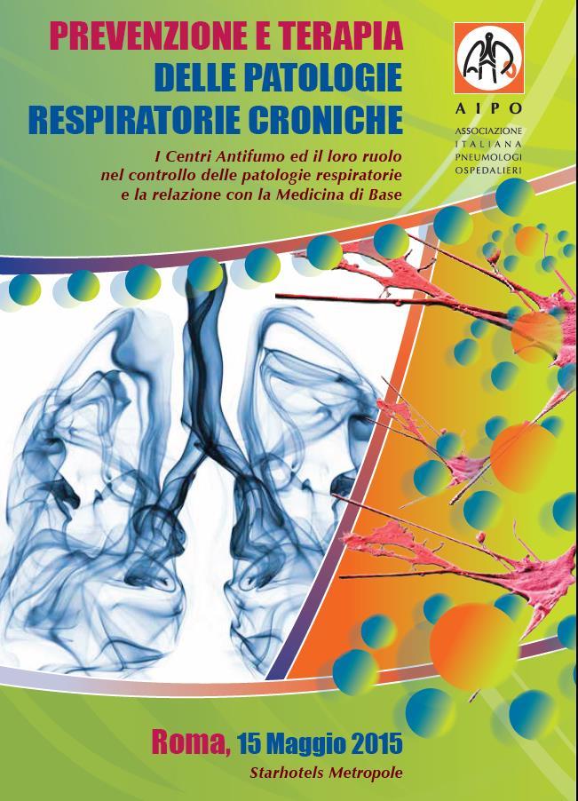 Sono stati realizzati due Corsi di Aggiornamento per i CAF pneumologici del SSN, che si sono