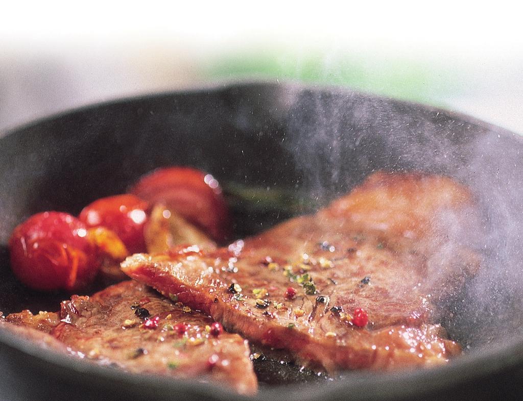 Ideale sia per la cucina casalinga che per la cucina professionale.