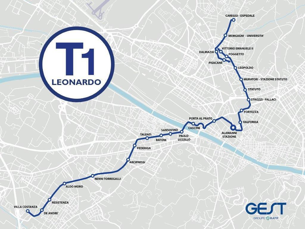 T1 Leonardo - la nuova tramvia Da nord a sud attraverso il