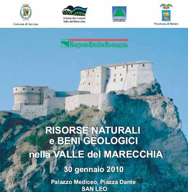 La risorsa idrica nella conoide del Marecchia: potenzialità e tutela