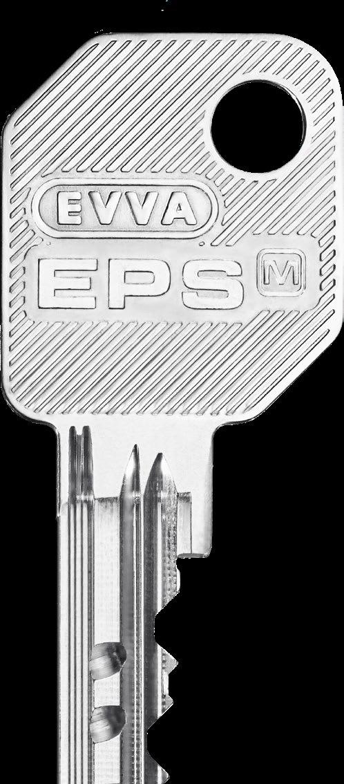 Chiave EPS Tecnologia classica, racchiusa in un design robusto