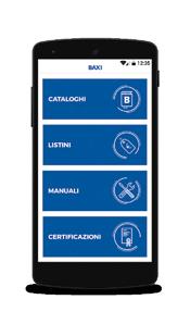 È nata Baxi On the go: l app per avere tutta la documentazione Baxi a portata di mano!